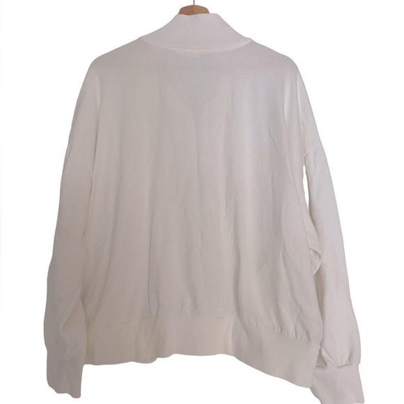 Gap Half-Zip Mockneck Sweatshirt Size XXL - Picture 6 of 6